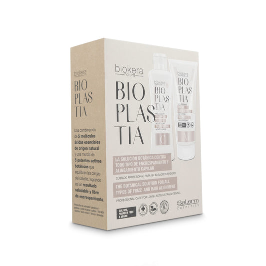 Pack de Mantenimiento Bioplastia - Biokera (Shampoo 300ml + Mascarilla 200ml)